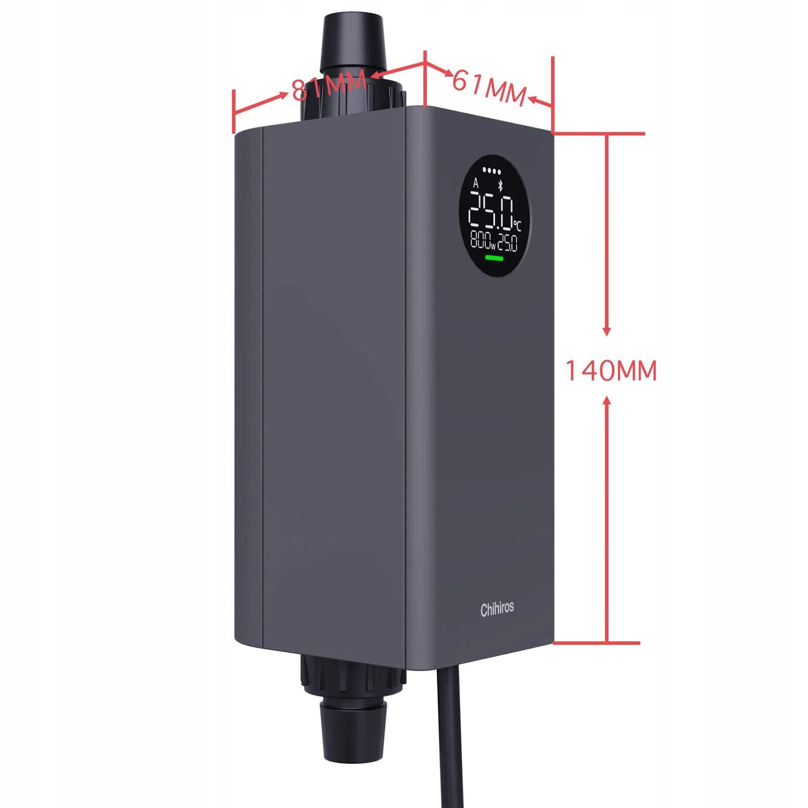 Levně Chihirios Ohřívač Pro 10–1000W Inteligentní Led Ohřívač S Energeticky Úspornou Aplikací