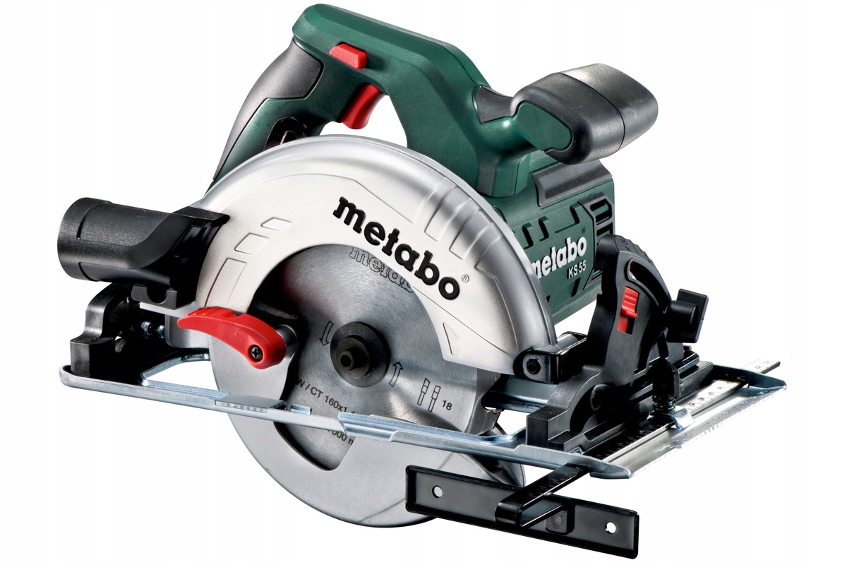 Ręczna Pilarka Tarczowa 160MM 1200W Ks 55 Metabo 600855000