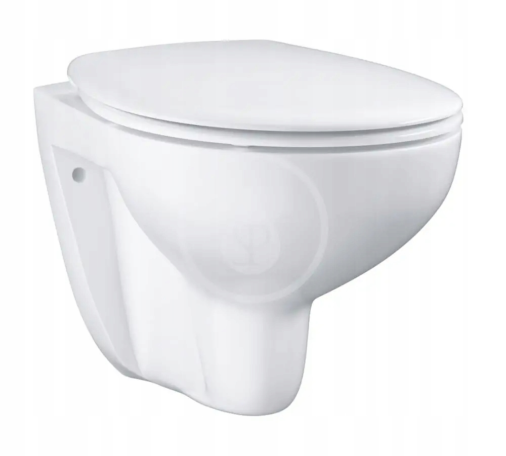 Grohe Bau Ceramika Miska Wc Z Deską Wisząca Podwieszana Odpływ Poziomy