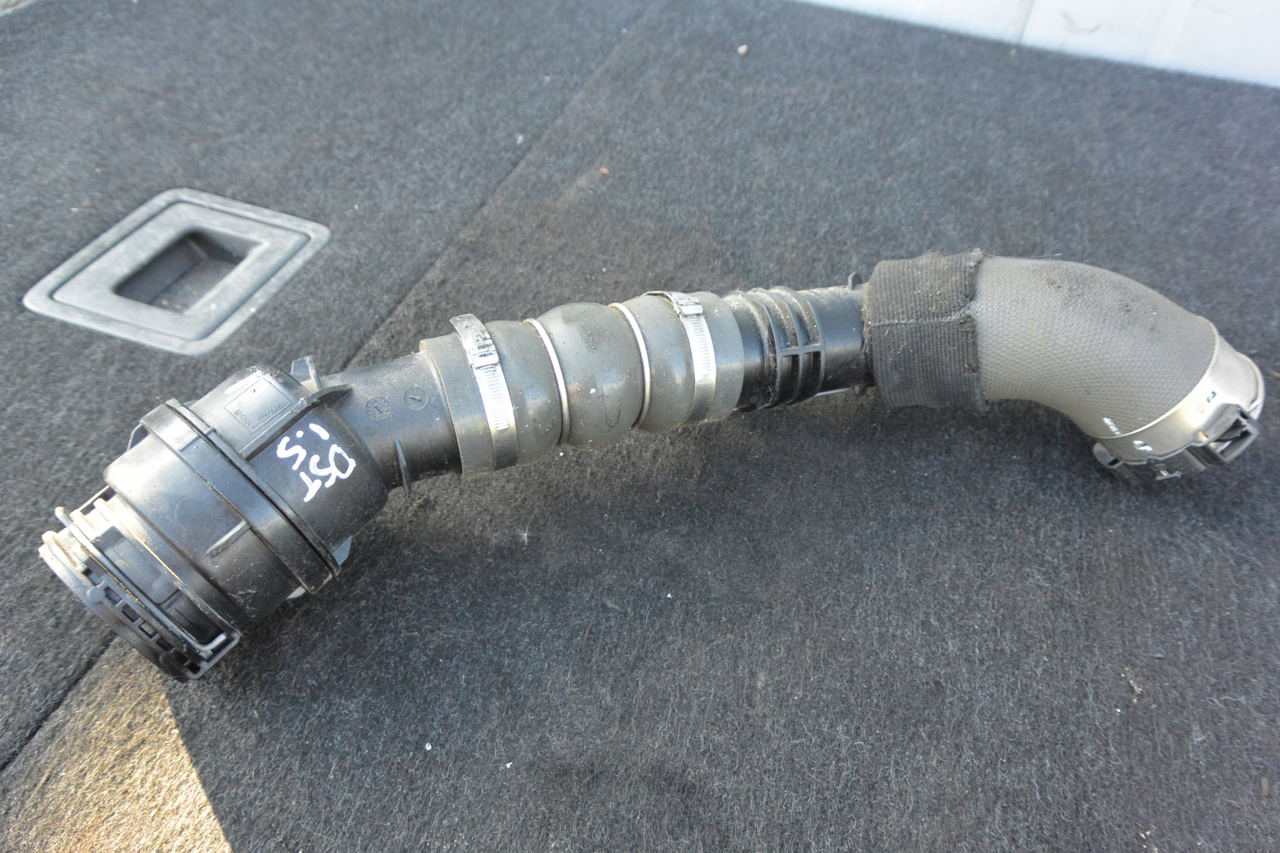pipe wiring air INYERCOOLERA 1.5 DCI RENAULT KANGOO MEGANE DUSTER