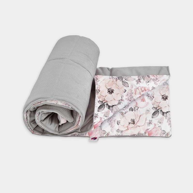 Koc obciążeniowy 120x150 cm (koc sensoryczny) 4 kg Sezonowość kołdry całoroczna