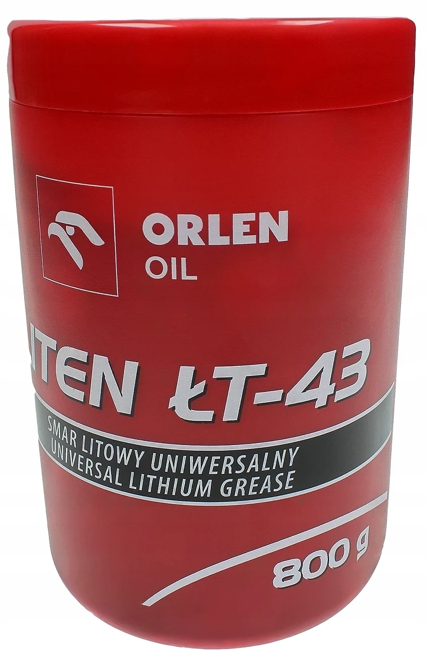 Smar litowy Orlen Liten ŁT-43 800 g