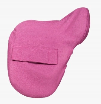 Pokrowiec na siodło pink Qhp