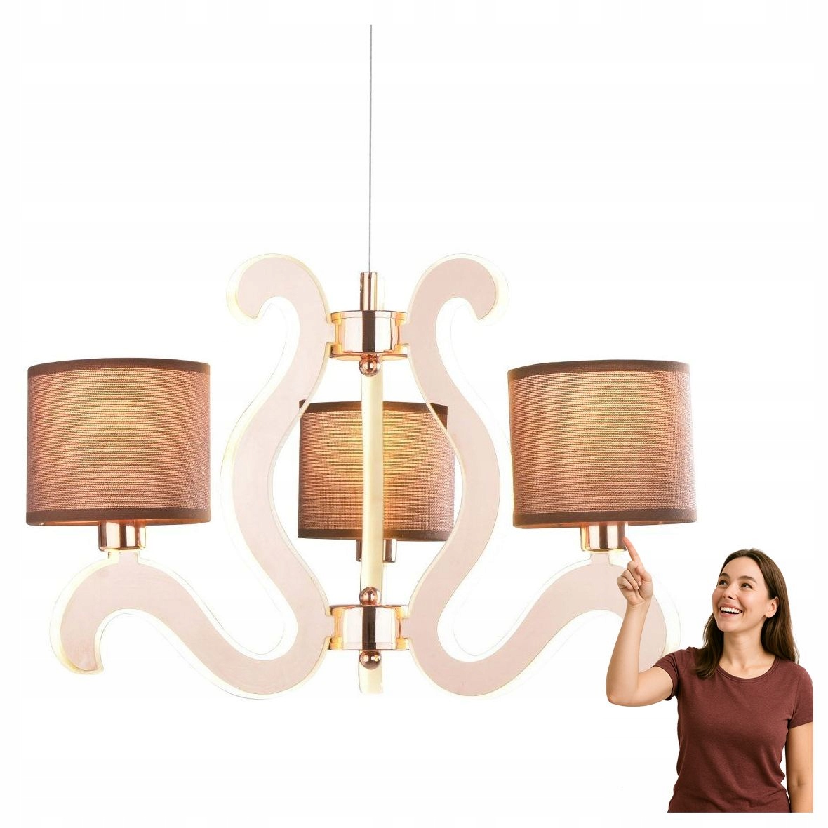 Luster Ambrosia 3 33-33888 Candellux