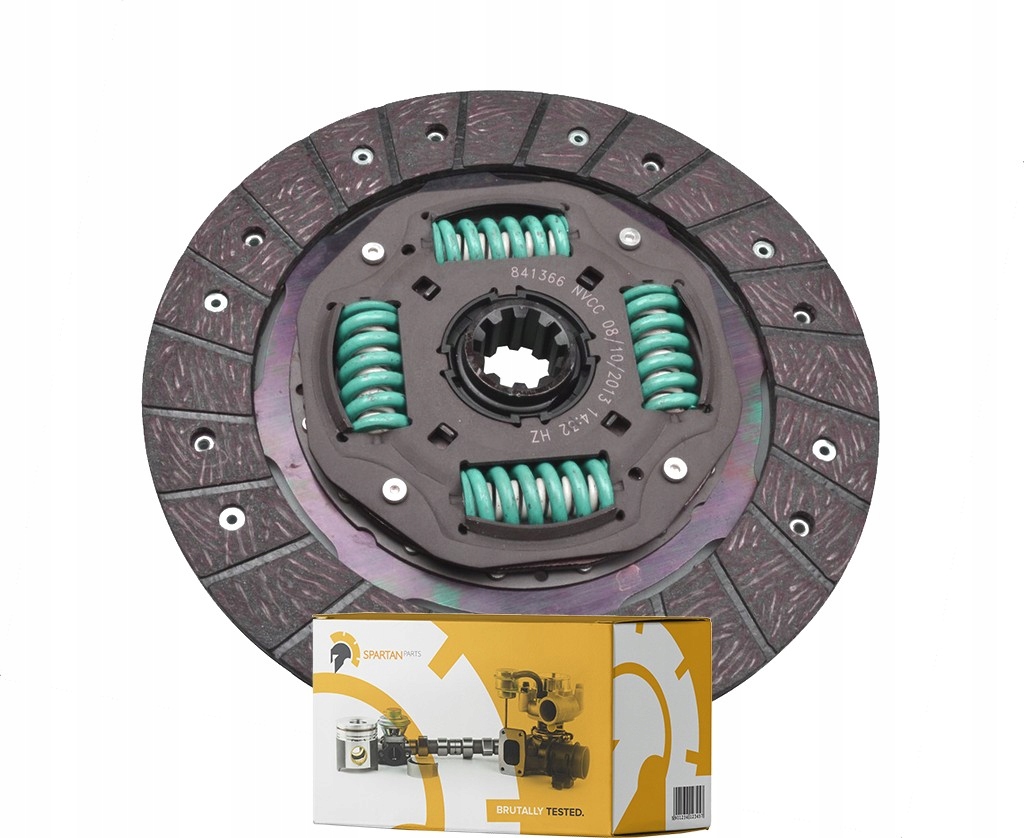 050.010.0040 - Диск зчеплення Iveco Daily 235x10