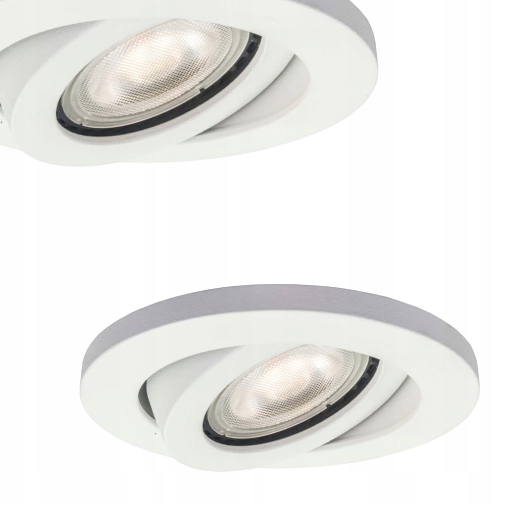 Pohyblivé stropní očko Halogenové svítidlo Lagos bílé IP65 Light Prestige