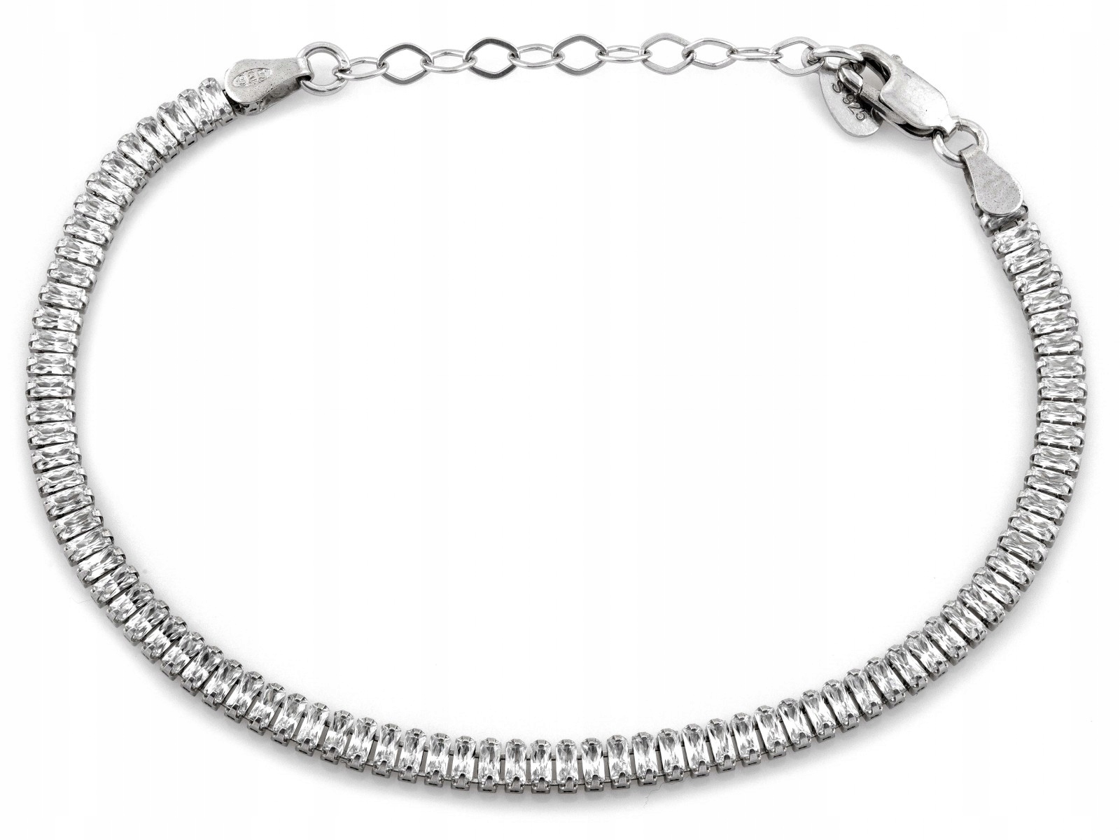 Stříbrný náramek pro ženu 925, ideální jako dárek