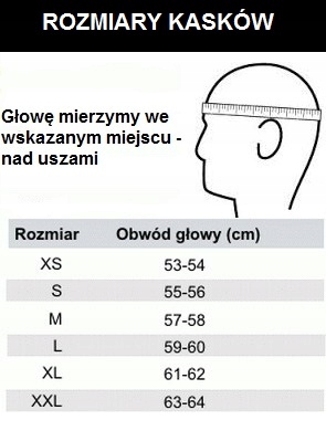 KASK NA CROSS CASSIDA Z WŁÓKNA SZKLANE PRO/CONTRA Kolor biały czarny grafitowy szary