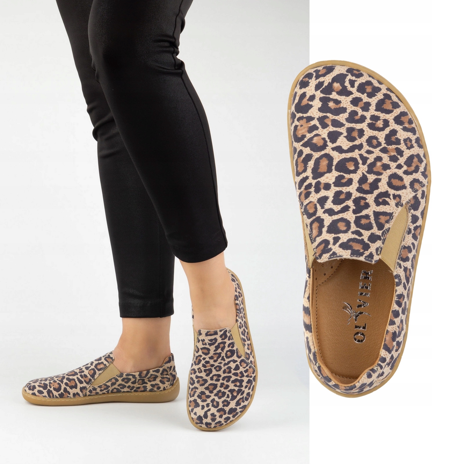 Barefoot Dámské minimalistické zasouvací 1308POL lampard 36