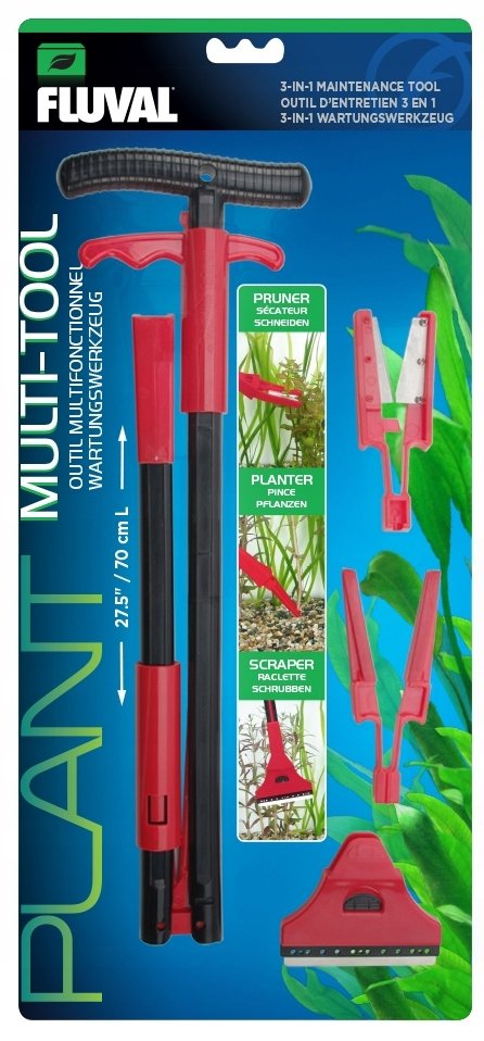 Sada Akvaristických Nástrojů Pro Péči O Akvárium Pinzeta Nůžky