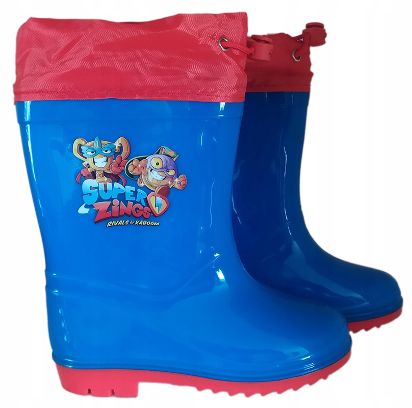 

Super Zings Kalosze Chłopięce Super Zings R29