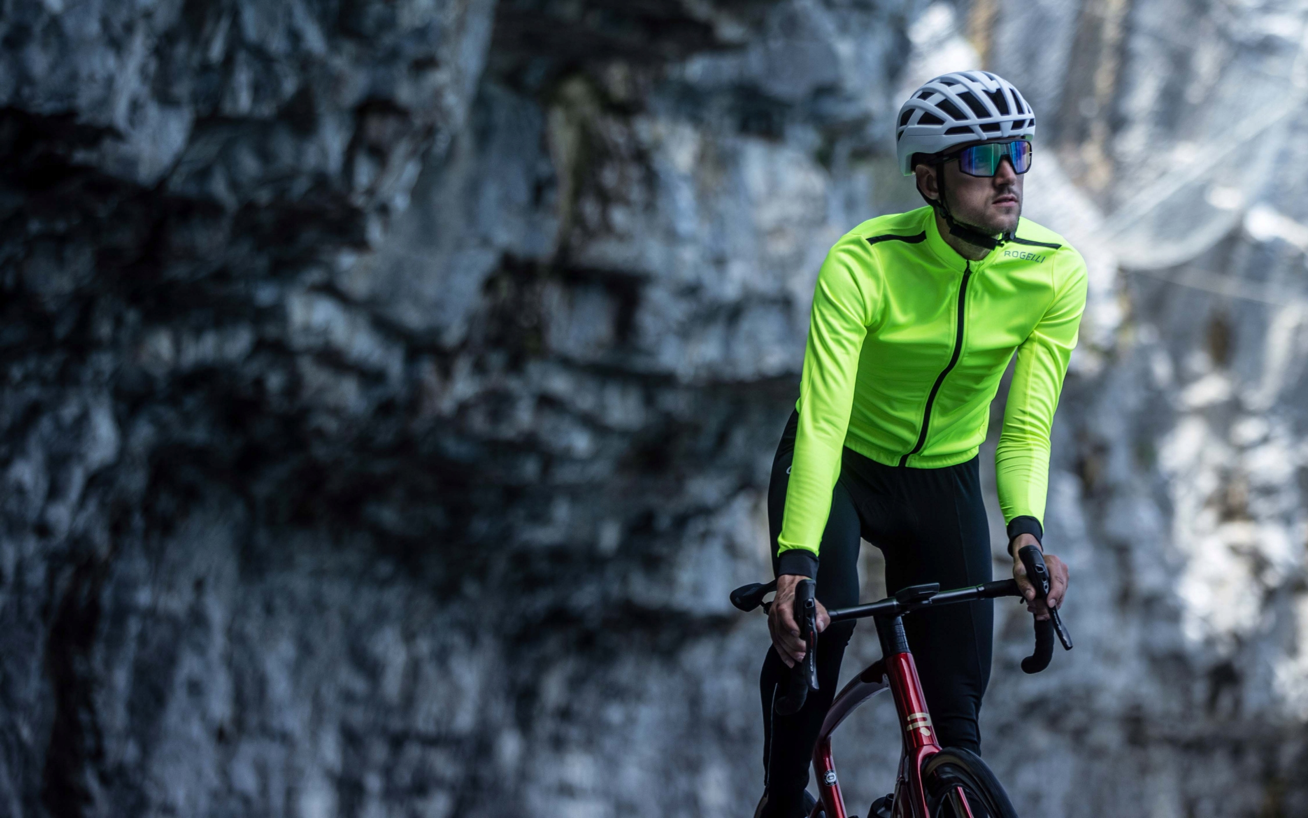 Rogelli CORE CALUSO 3 - męska bluza rowerowa EAN (GTIN) 8720567038231