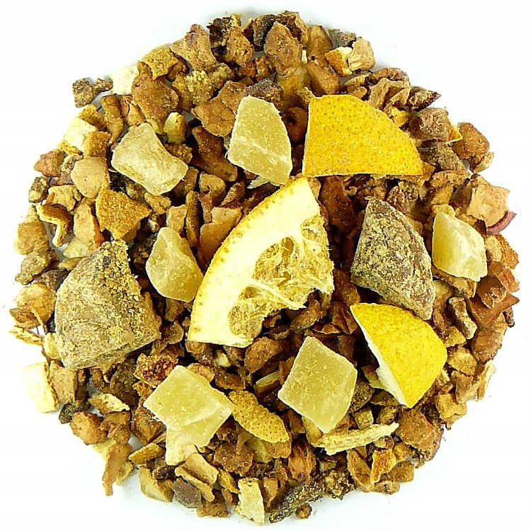 Levně Čaj Ovocný Mandarinka se zázvorem Bez Ibišku 1 kg