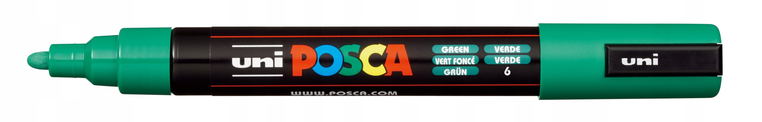 

Marker Uni Posca PC-5M zielony