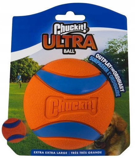 Levně Míček Pro Psy Gumový, Silný, Odolný Chuckit Ultra Ball Velikost XXL