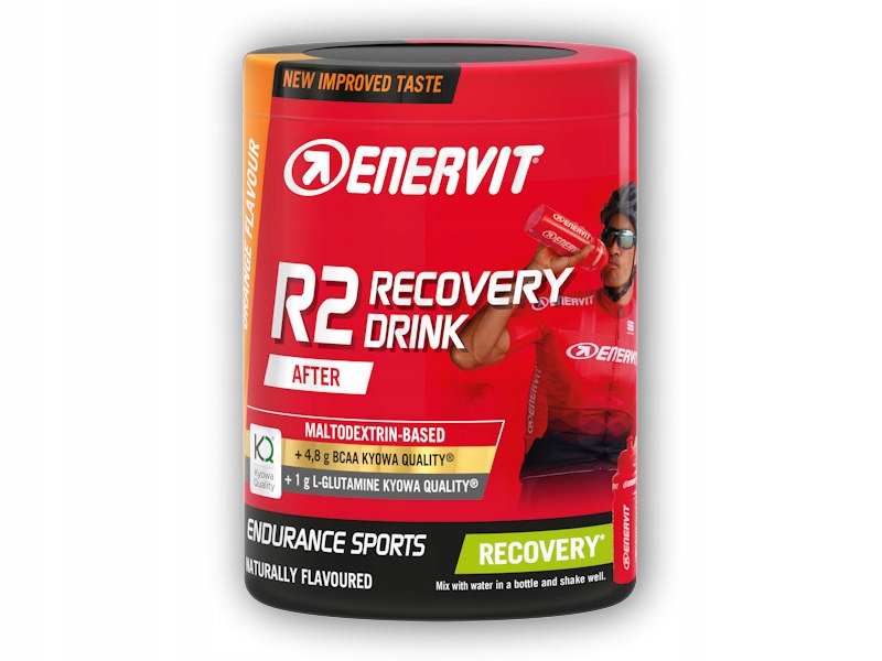 R2 Recovery drink 400g orange