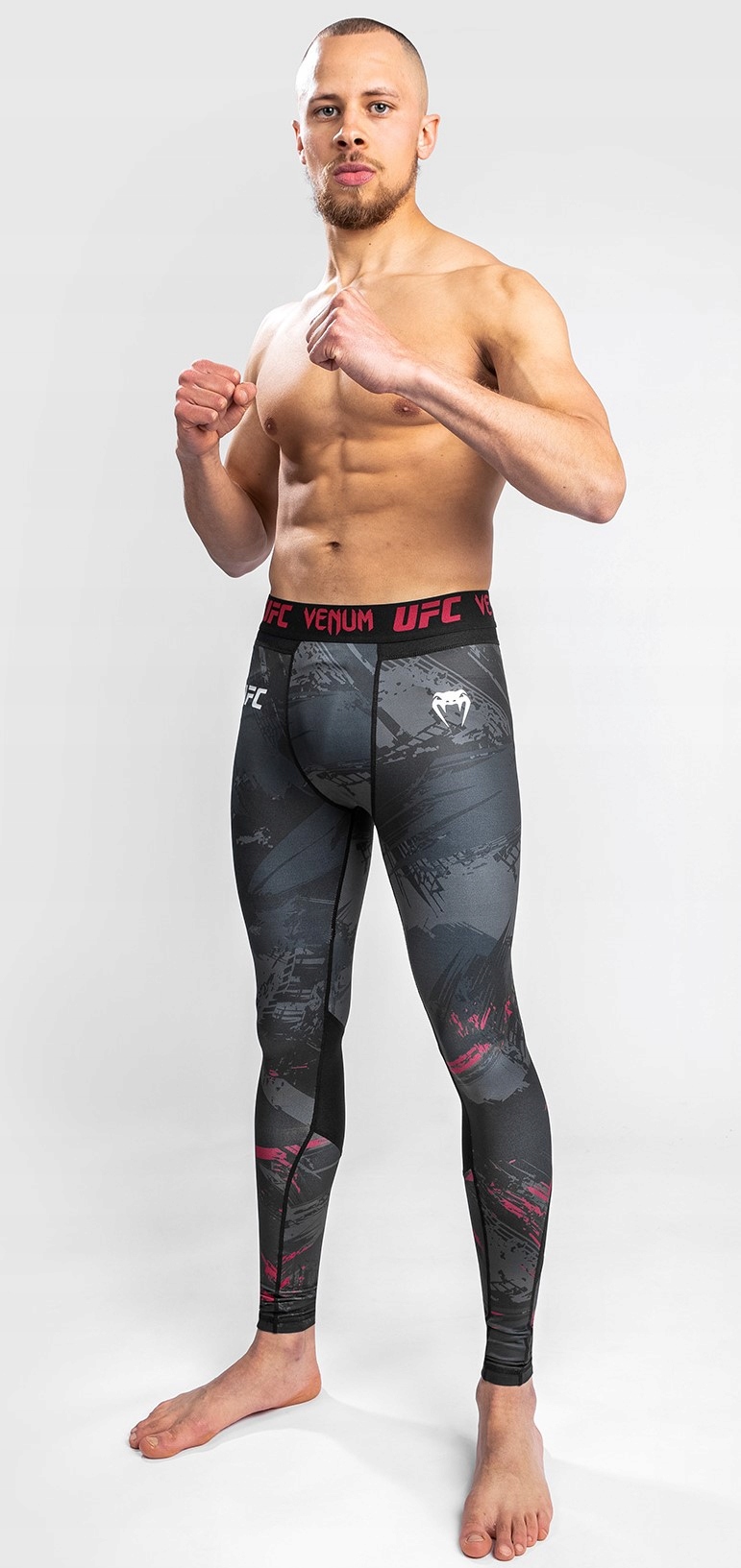 Ufc Venum Leginsy Authentic Fight Week 2.0 Black M