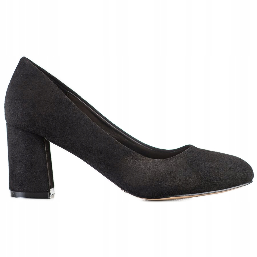 

Czarne Skóra ekologiczna Buty Sabatina r.36