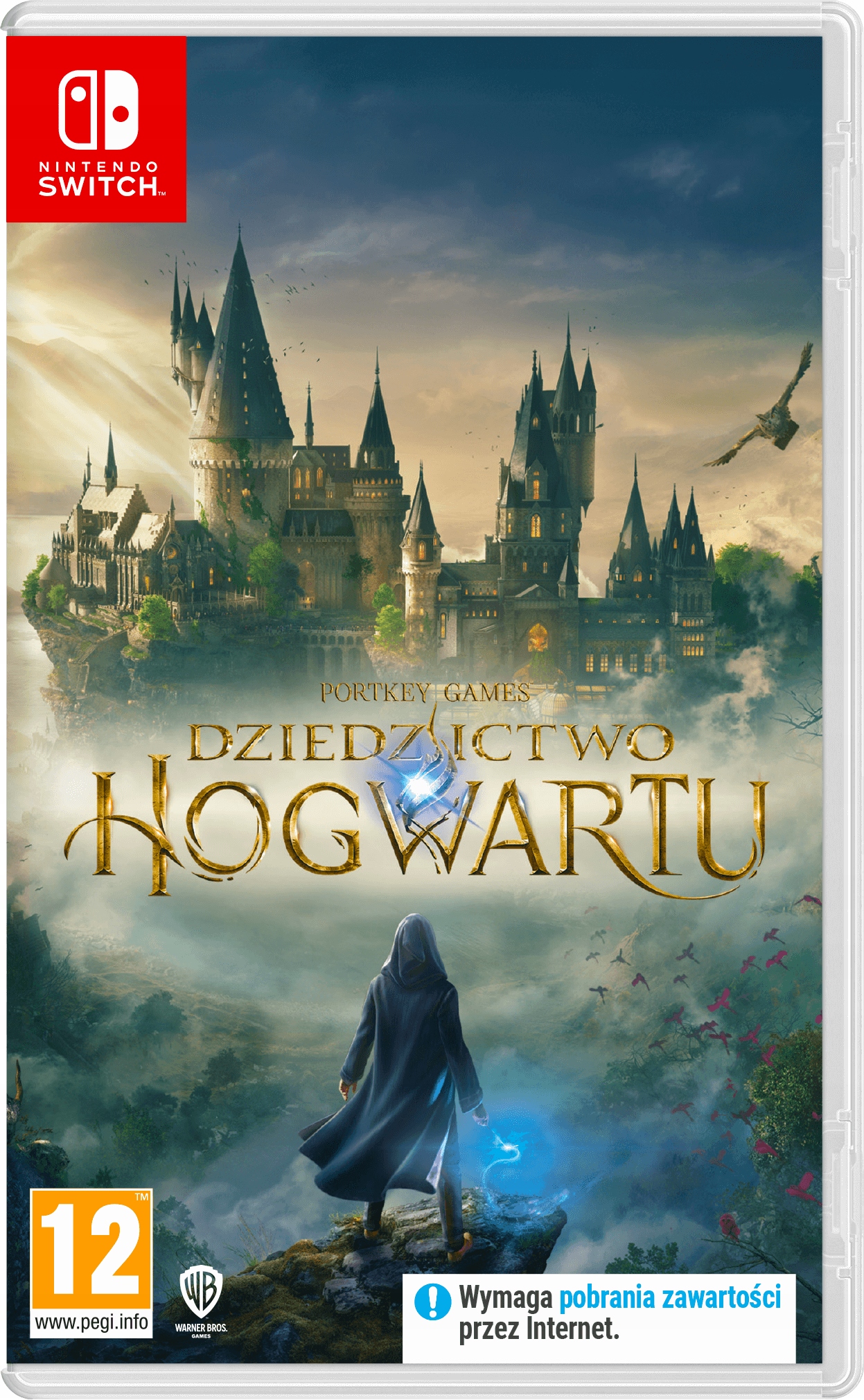 Dziedzictwo Hogwartu Switch