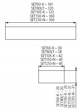 Transformator elektroniczny do halogenów 105W 12V Typ inny