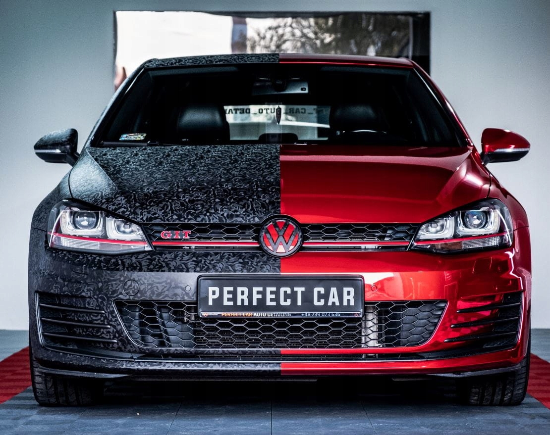 Folia 3M 2080 152cm x 100cm Shadow Black SB12 Kolor szary