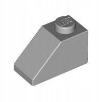 

Lego Daszek 45 2x1 1szt.3040,4211614 L B Gray New