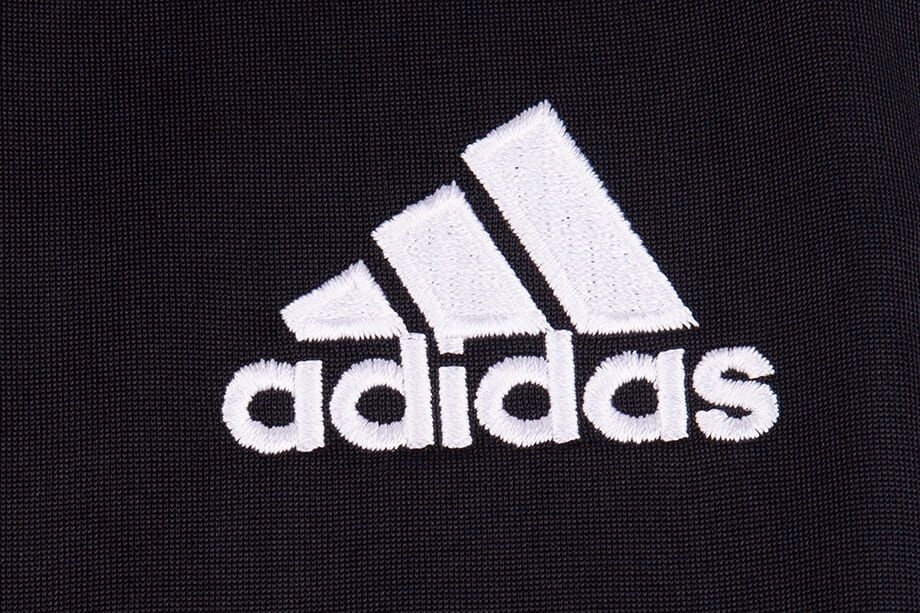 SPODNIE DLA DZIECI ADIDAS CORE 18 POLYESTER JUNIOR CZARNE CE9049 r 140cm Materiał dominujący poliester