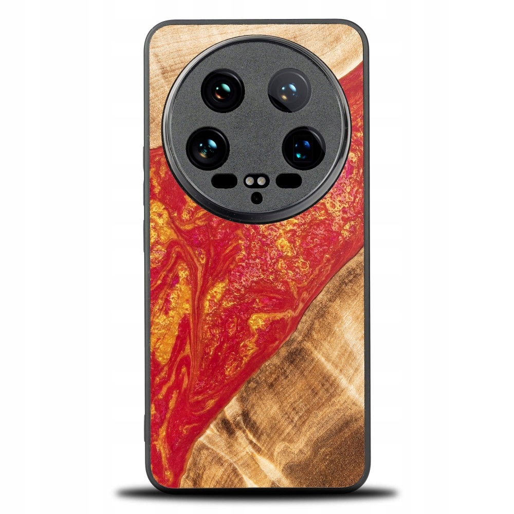 Pouzdro Bewood Unikátní pro Xiaomi 14 Ultra Neony Paříž