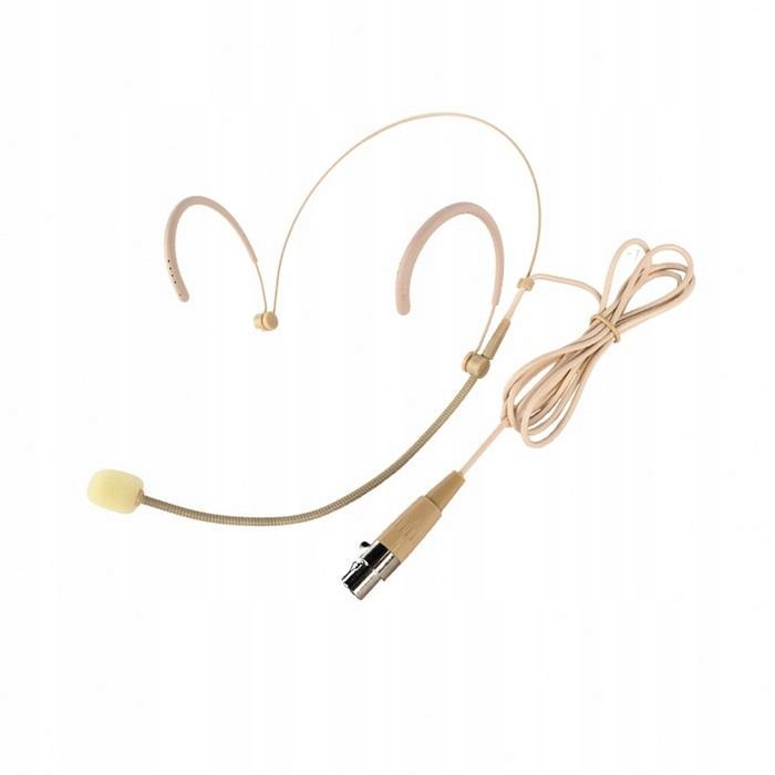 Dna Náhlavní mikrofon mini Xlr nude