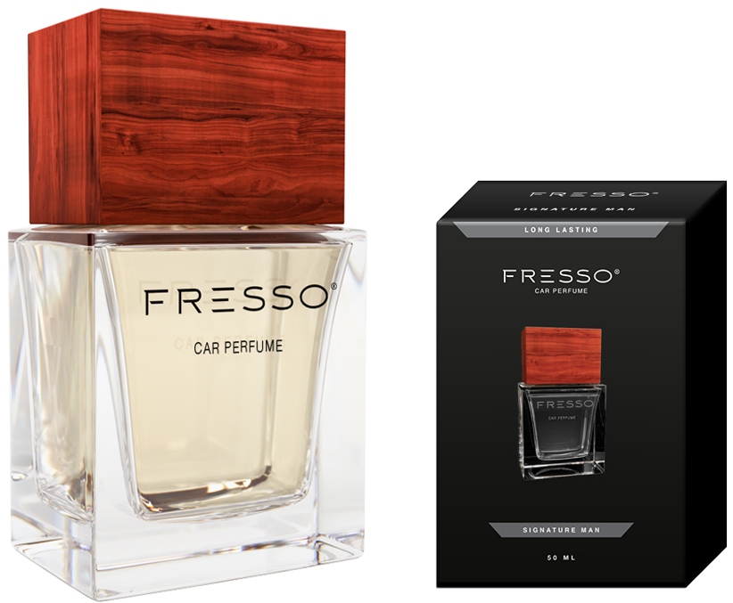 

Fresso Signature Man perfumy samochodowe Męskie