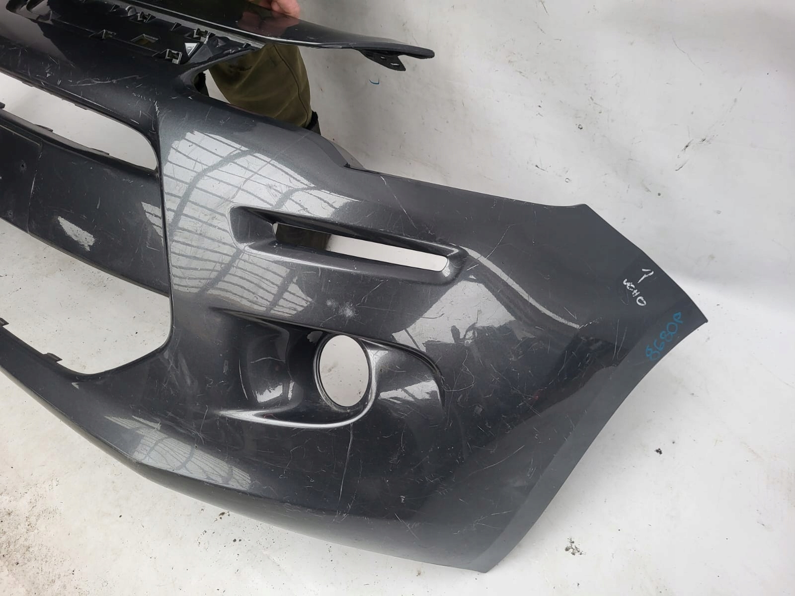 CITROEN C3 II 2 LIFT 13- bumper front front 9803500777