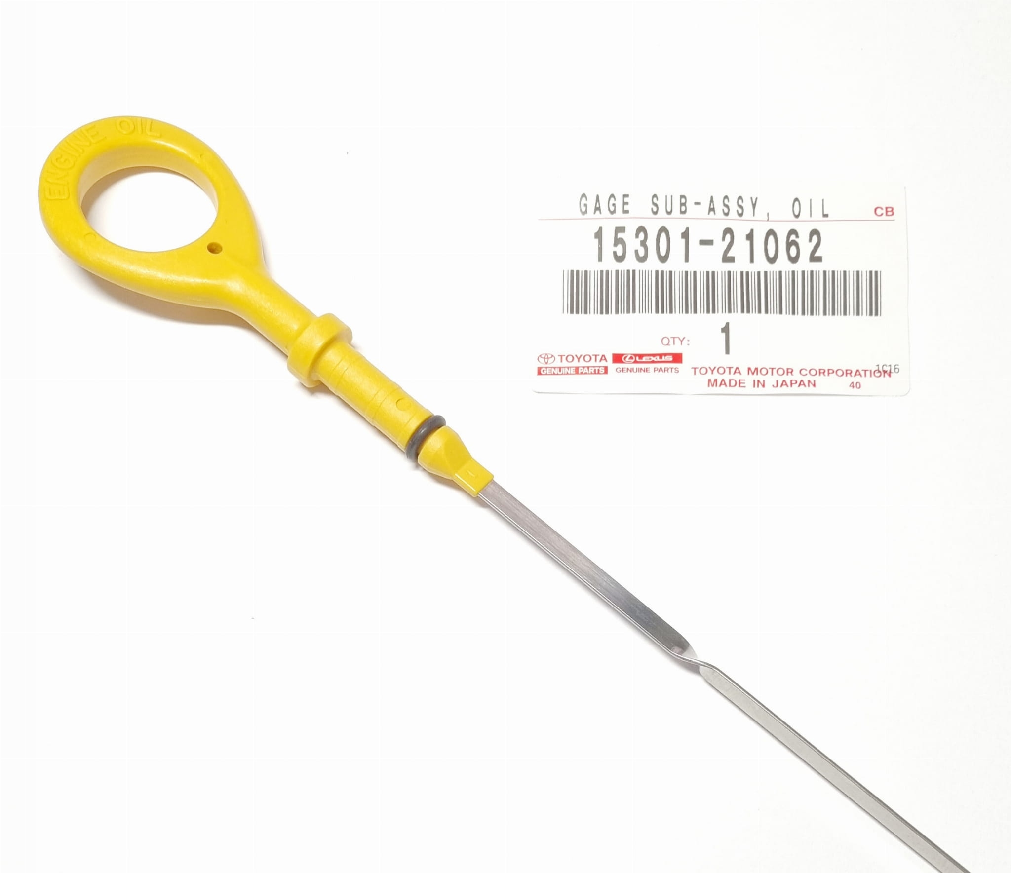 BAGNET MIARKA OLEJU YARIS I 99 05 1 3 1 5 NZFE