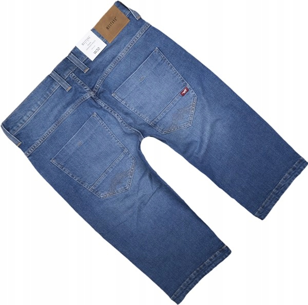 MUSTANG JACKSON SHORTS spodenki jeansowe W32