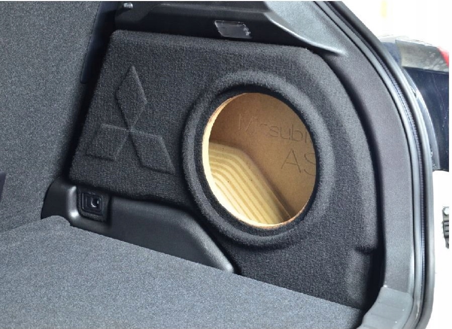 Skříň Pouzdro Mitsubishi Asx -2021 Na Reproduktor 25 cm Výběr Subwooferů