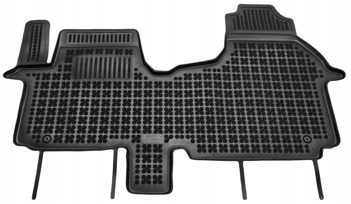 Gumové autokoberce Opel Vivaro, 2014-2019, 1r., 3m