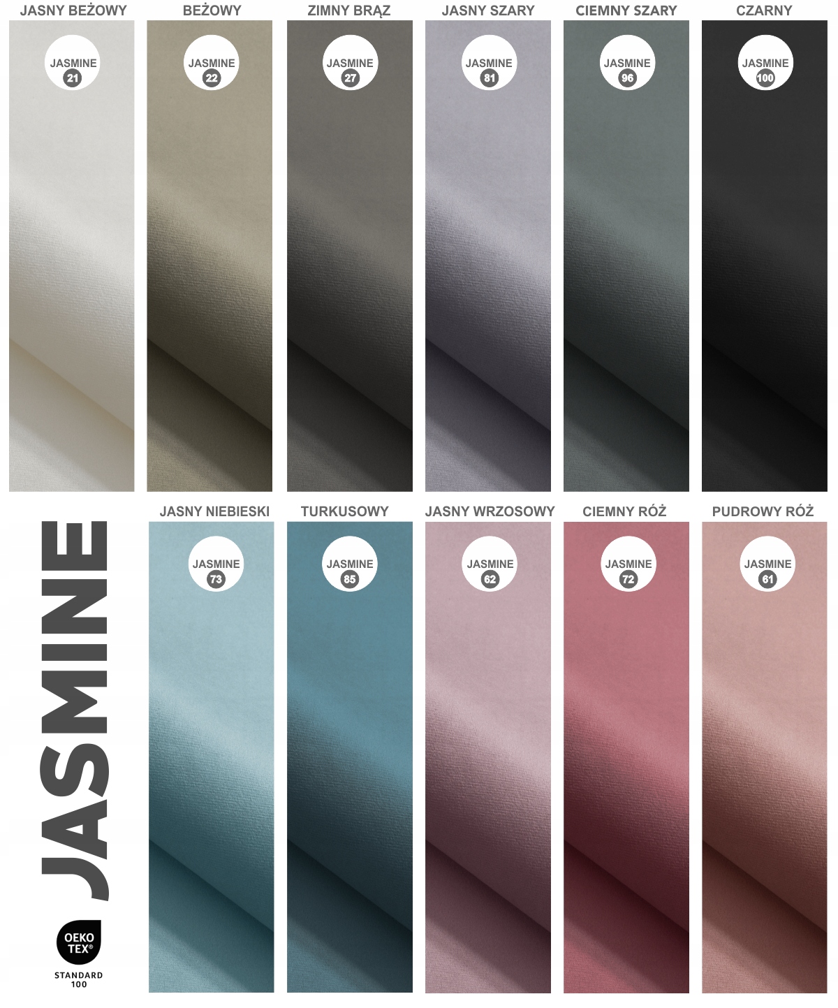 Panel ścienny tapicerowany PŁOTEK 60 x 20 Kształt wzoru płot