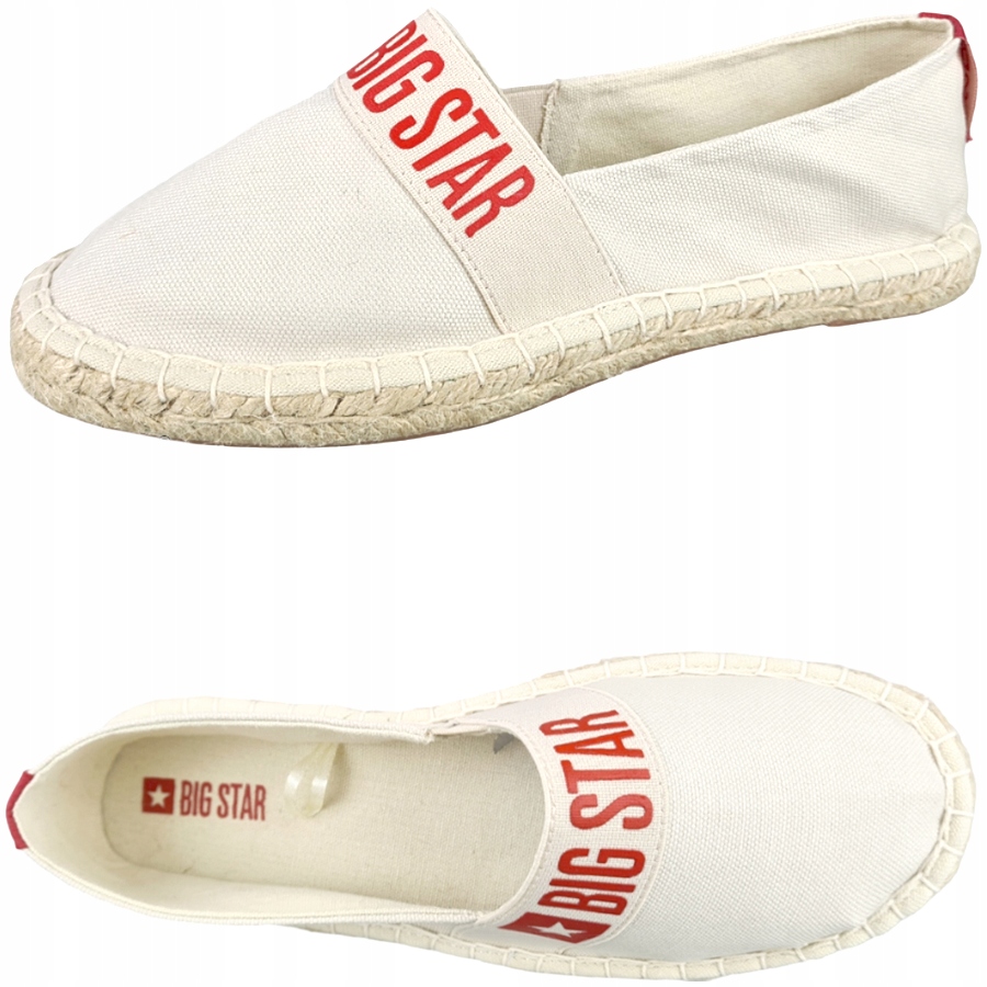 

Big Star espadryle damskie beżowe HH274474 38