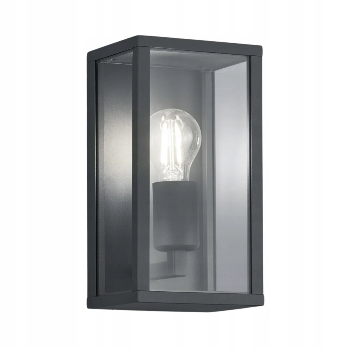 Venkovní fasádní nástěnná lampa antracit Trio