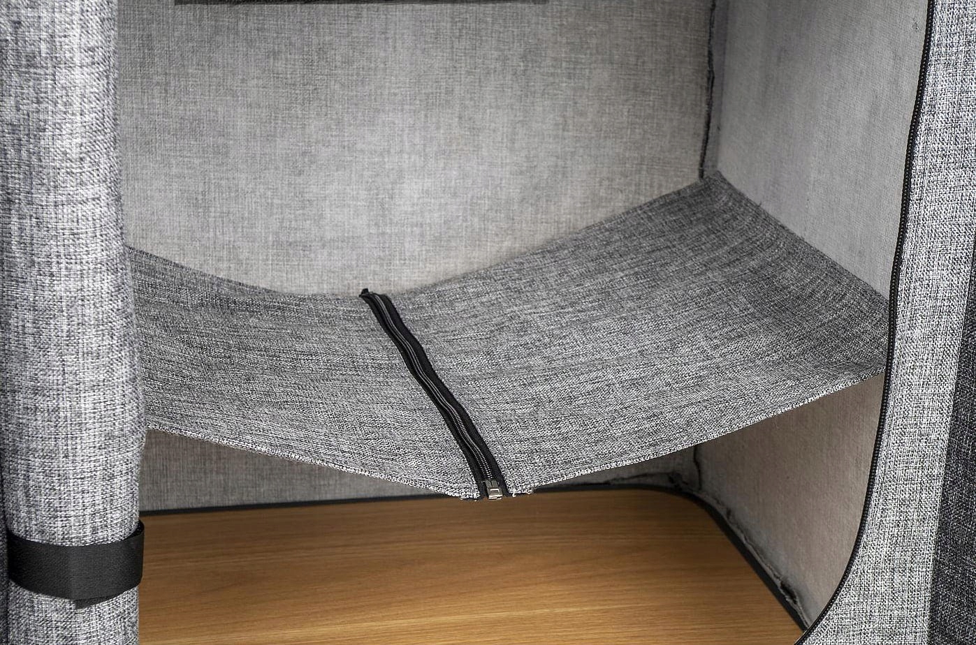 Szafka turystyczna SKŁADANA 57x48x80cm NORBURY Kod producenta 8712013936840