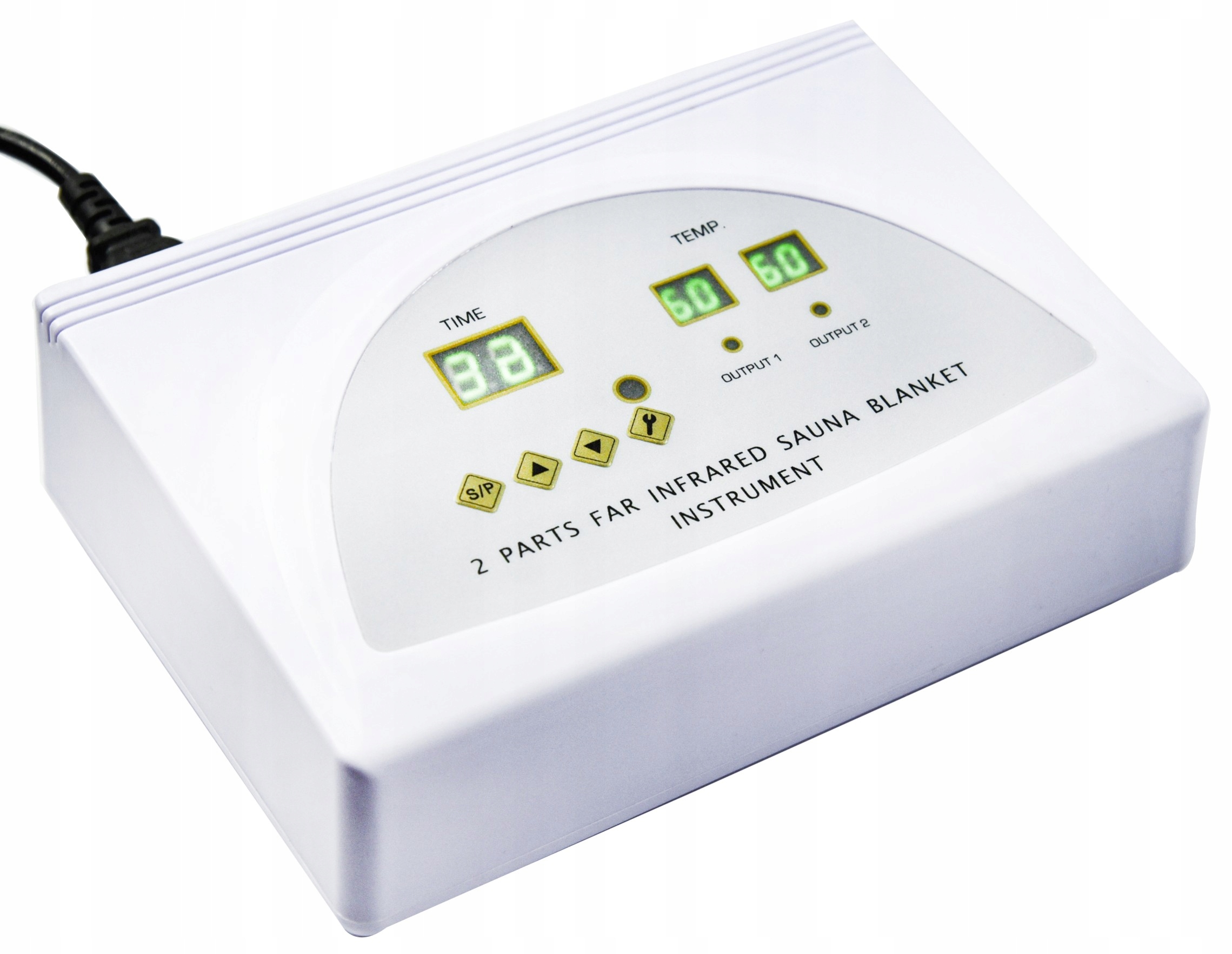 Sauna koc infrared do intensywnego modelowania sylwetki wyszczuplający Marka Calissimo