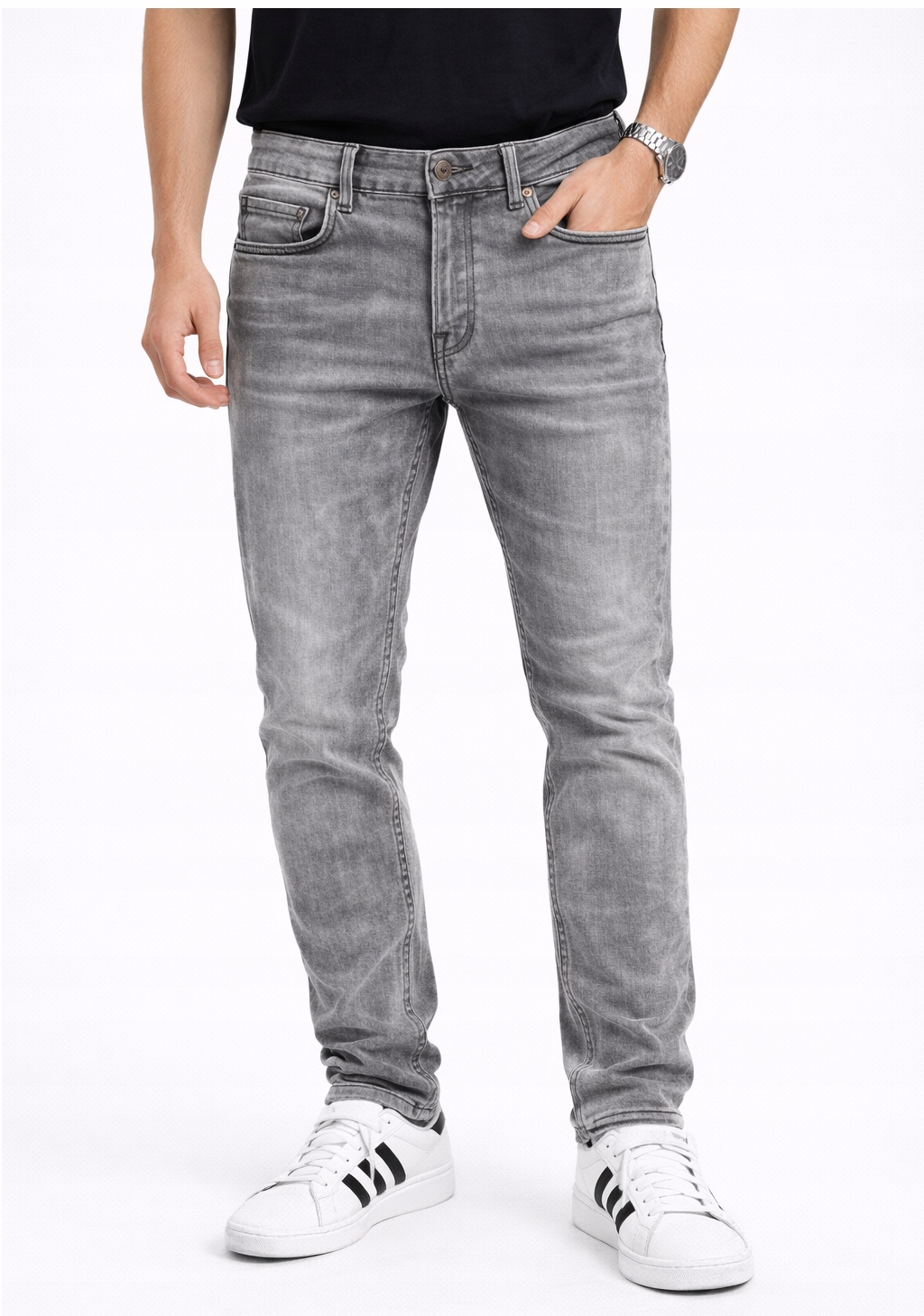 Only Sons Męskie Jeansy Miękkie Spodnie Barwione Modne 32/30