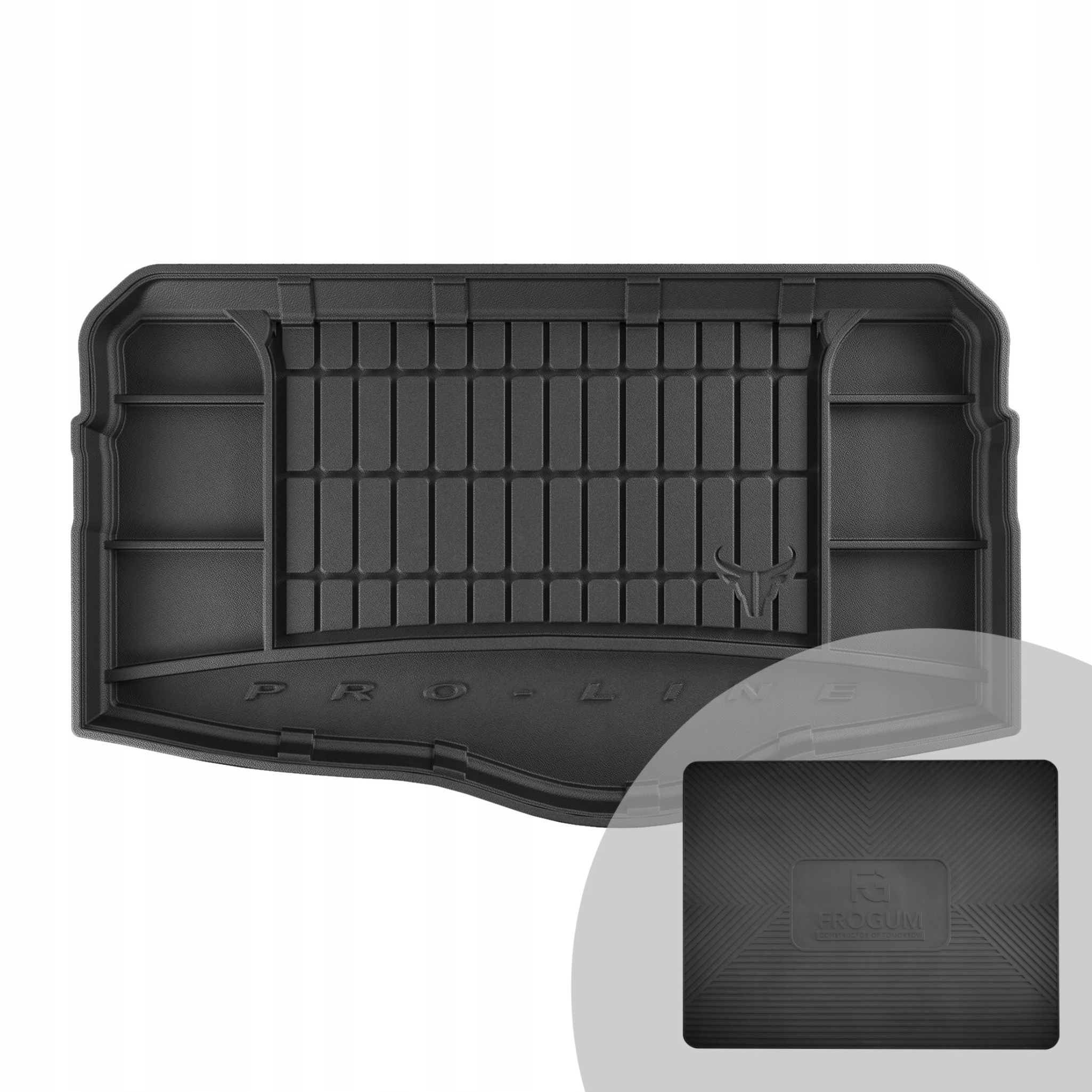 Frogum Gumová rohož do kufru 3D pro Volkswagen T-Cross od roku 2018