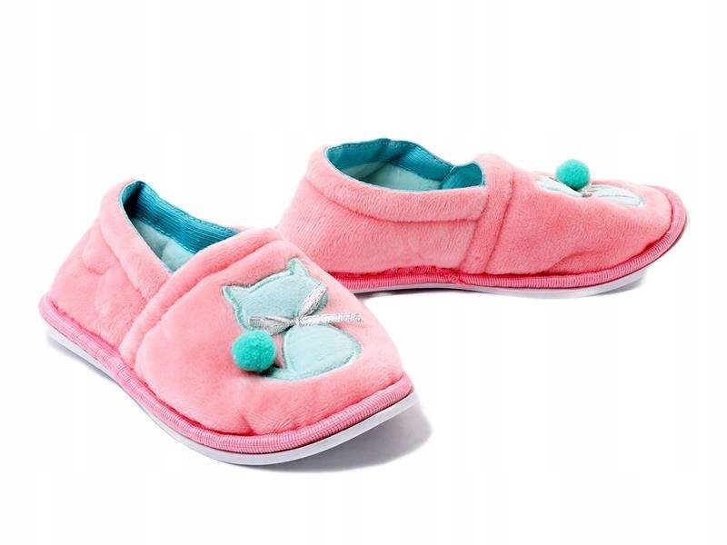 

Kapcie dziecięce Axim 3P21207 róż r28