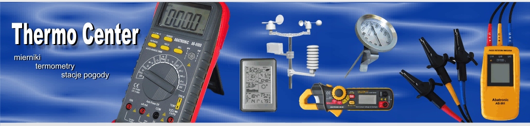 Termo anemometr bezwiatraczkowy AB-8880 Marka Abatronic