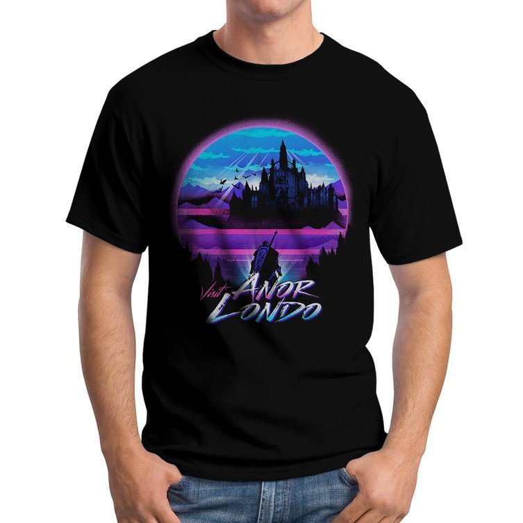 

Koszulka T-Shirt Visit Anor Londo Dark Souls 2XL