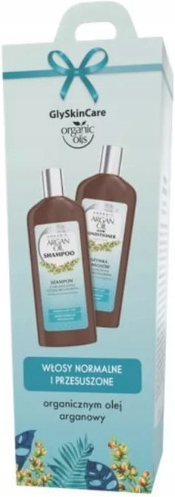 

GlySkinCare Olej Arganowy Zestaw Szampon Odżywka