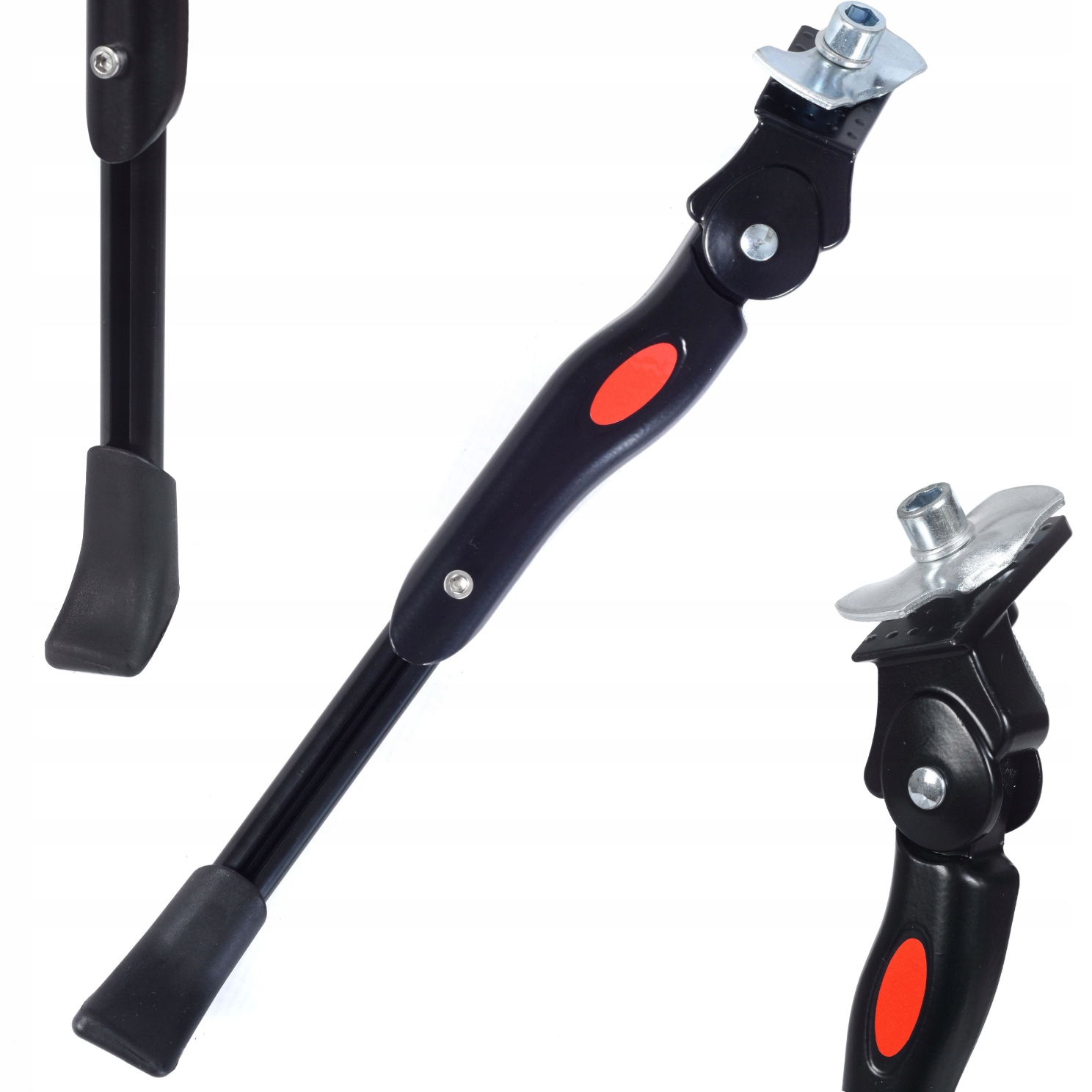 Stopka do Roweru 24-28 Cali ŚRODKOWA Stopka Podpórka Rowerowa REGULOWANA