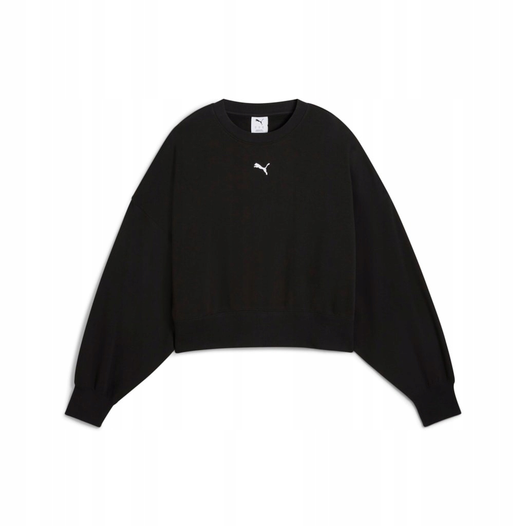 Dámská mikina Puma Wardrobe Essential Over-Oversized Crew Tr