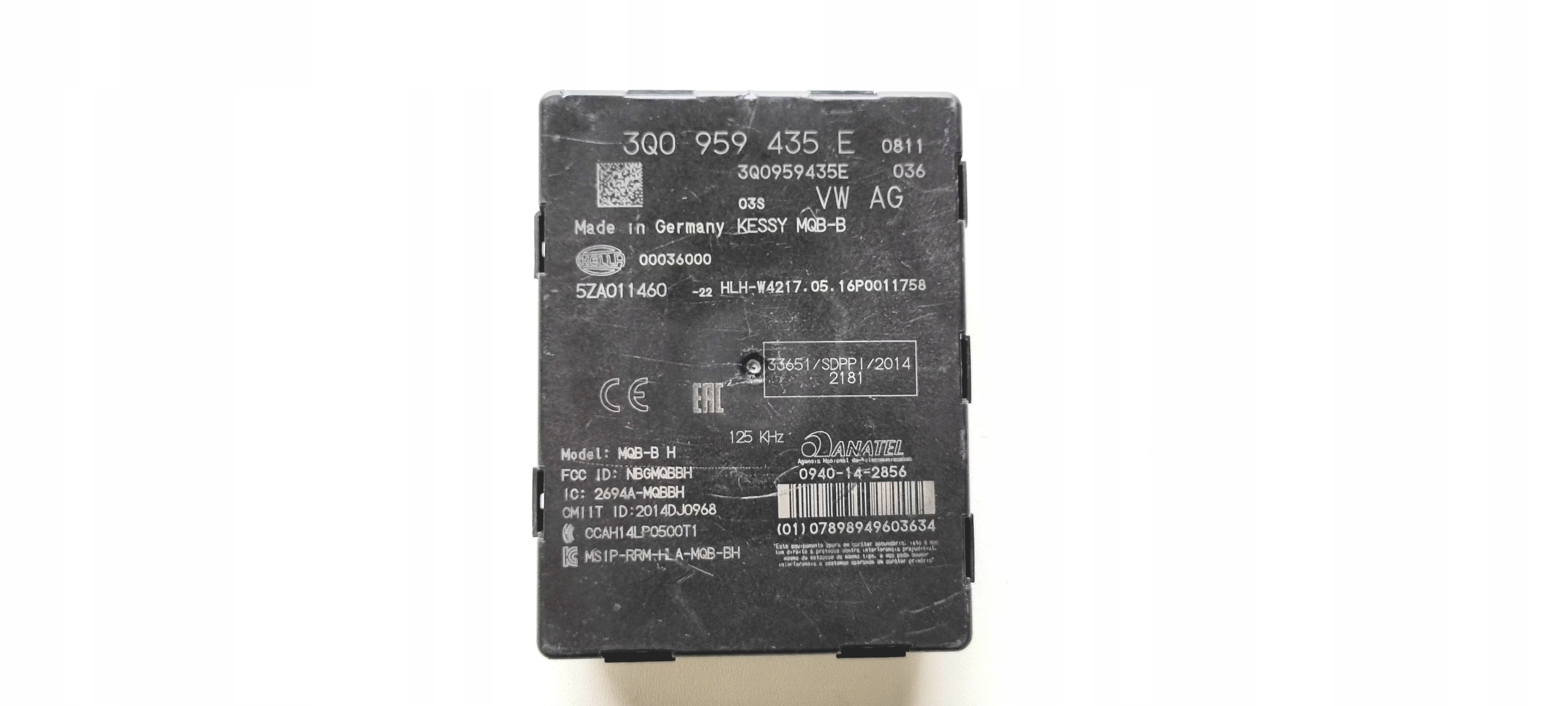 блок комфорта volkswagen oe 3Q0959435E