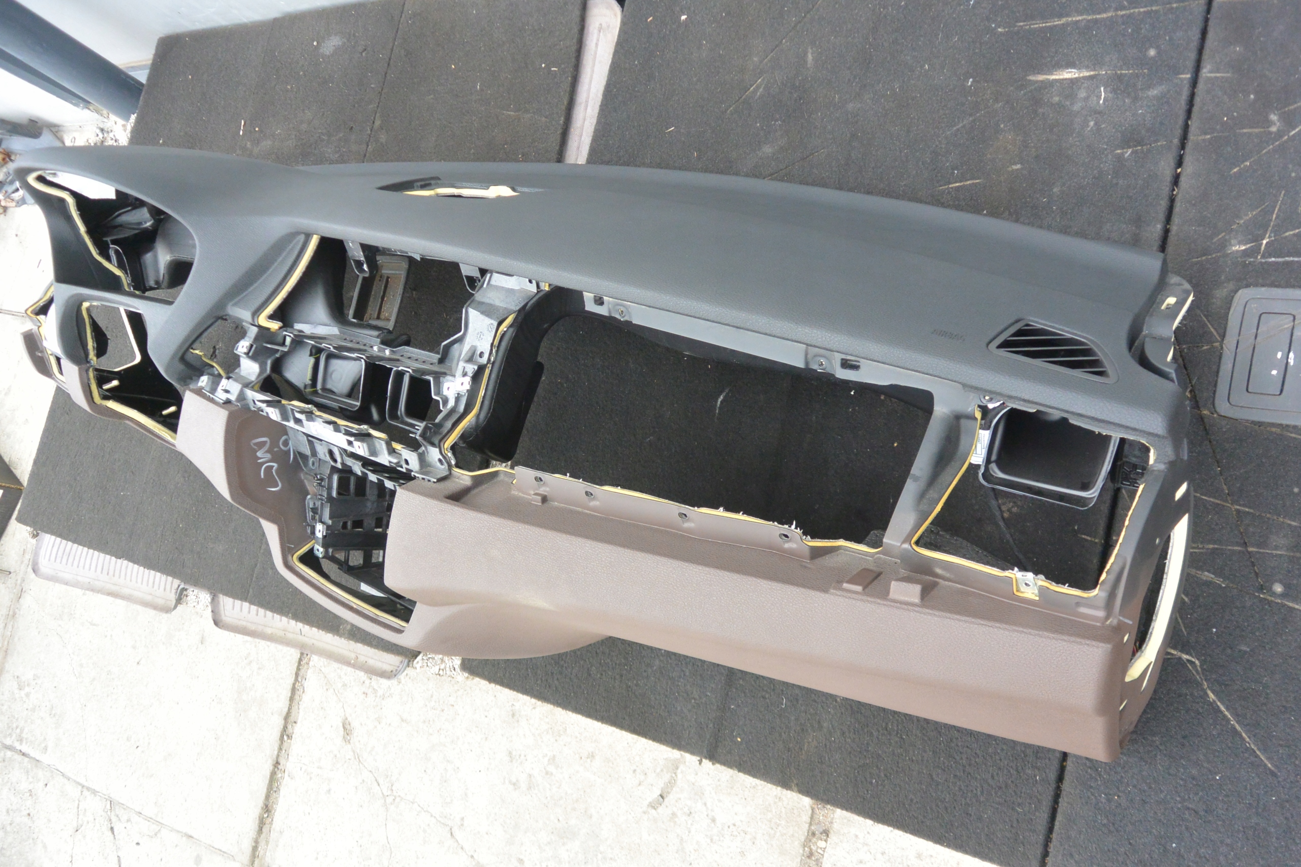 dashboard instrument panel original BMW X5 E70 E71 LCI USA